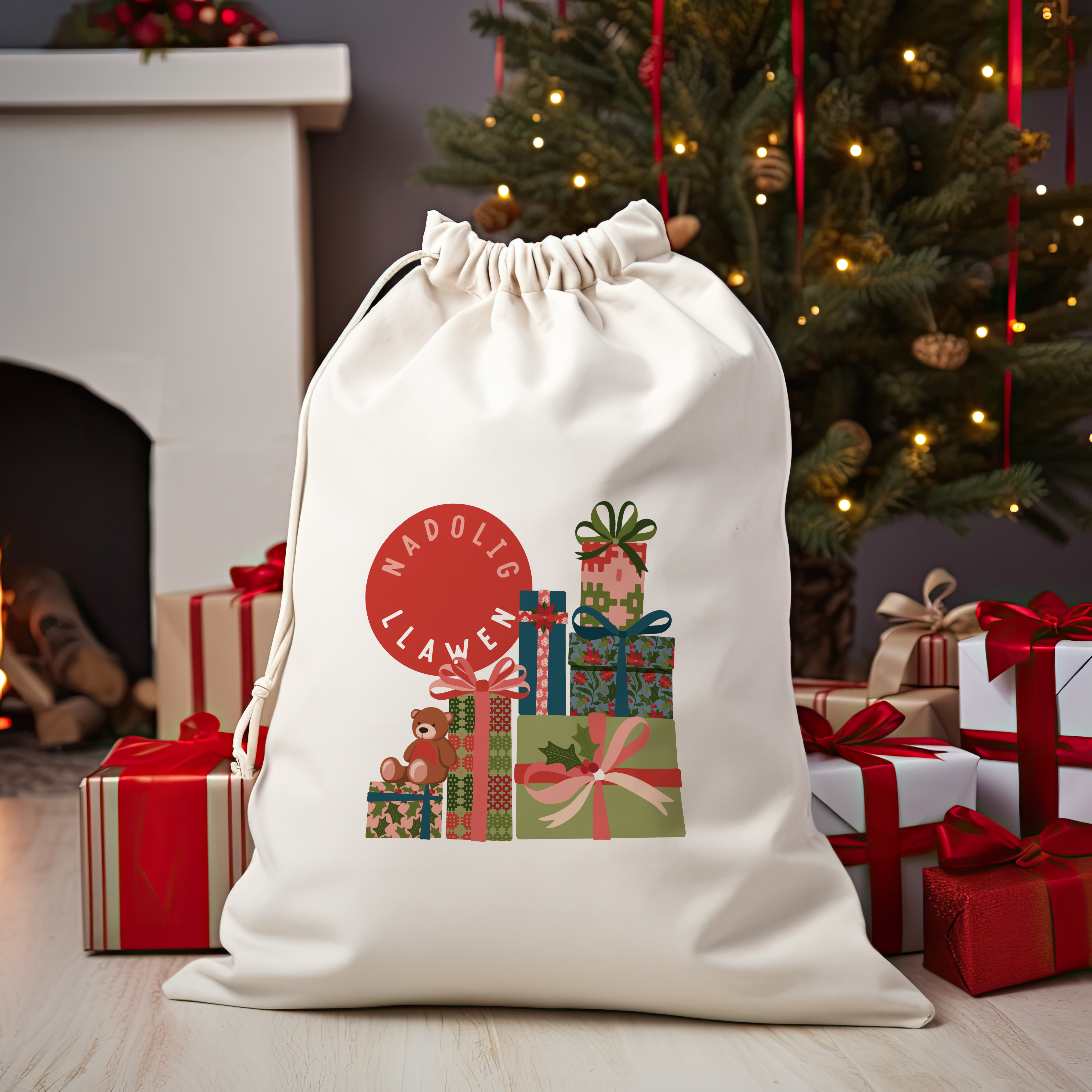 All the gifts sack