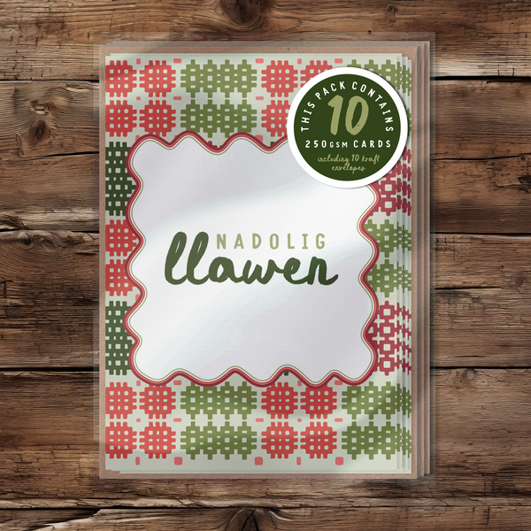 Christmas Tapestry A7 Card Pack