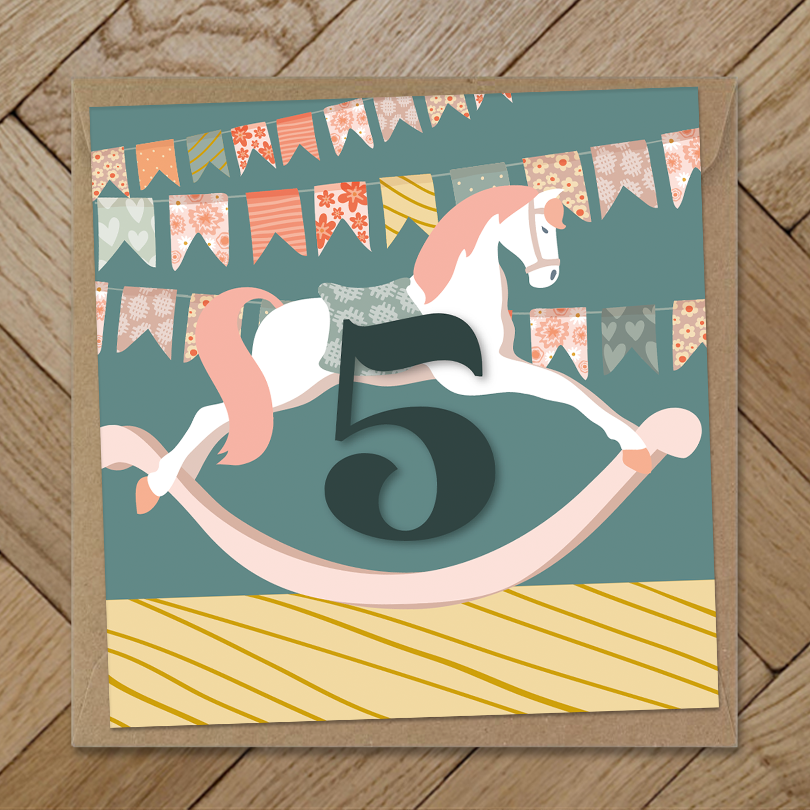 Halen y Mor Children's Age Milestone / Full Collection / 6x of each design