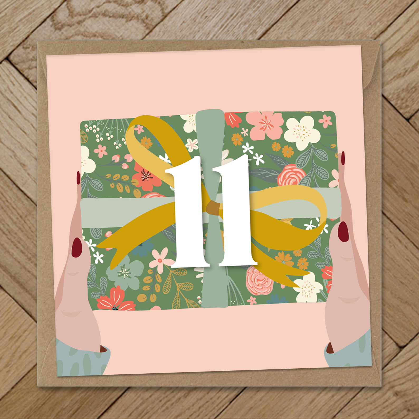 Halen y Mor Children's Age Milestone / Full Collection / 6x of each design