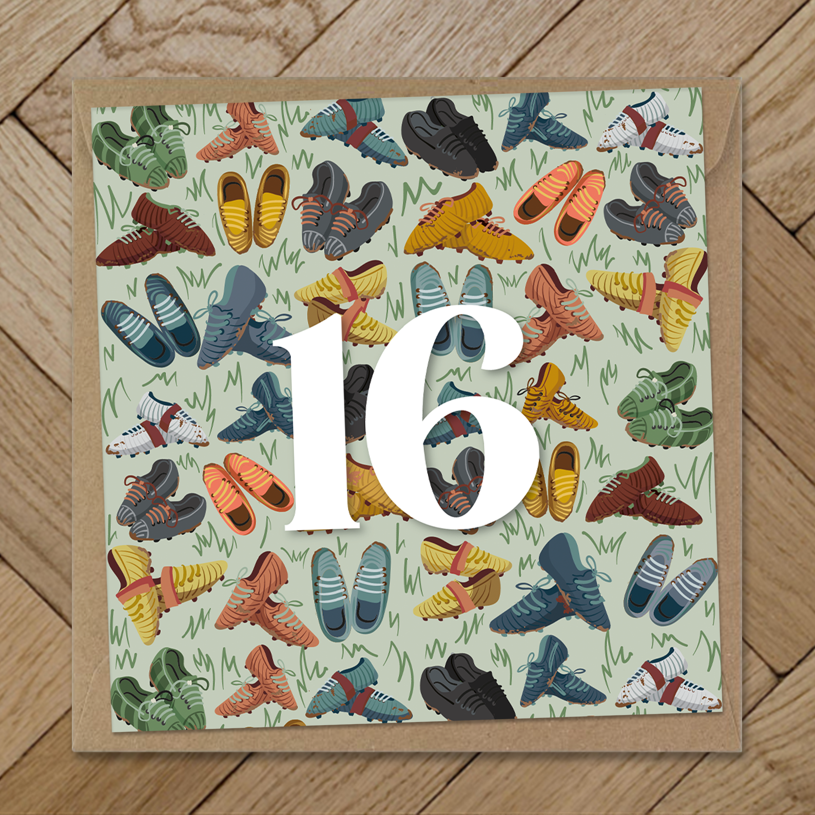 Sixteen B