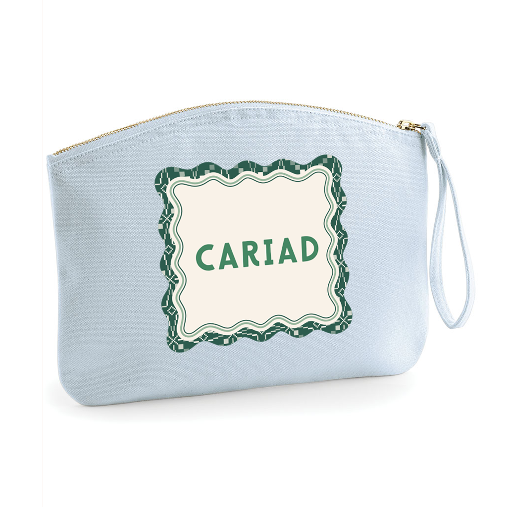 Blue Cariad Accessory Purse purse