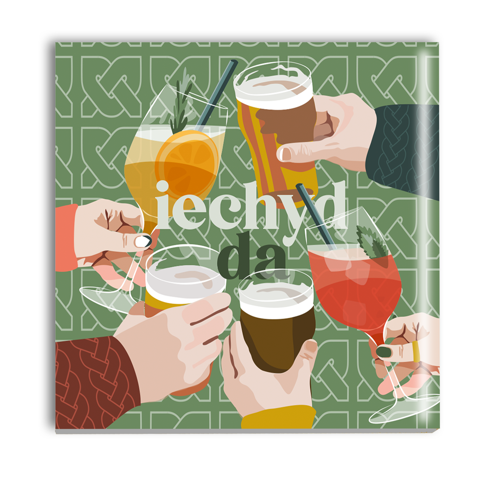 Iechyd Da Coaster