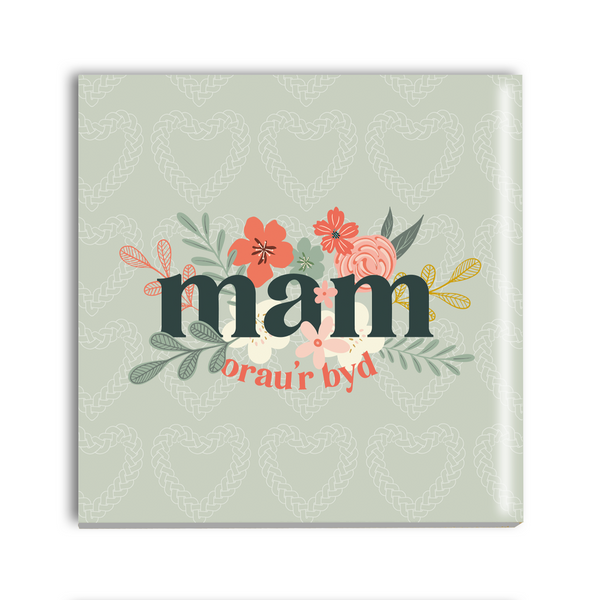 Mam Orau’r Byd posie coaster