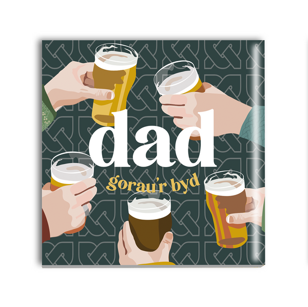 Dad gorau’r byd Coaster