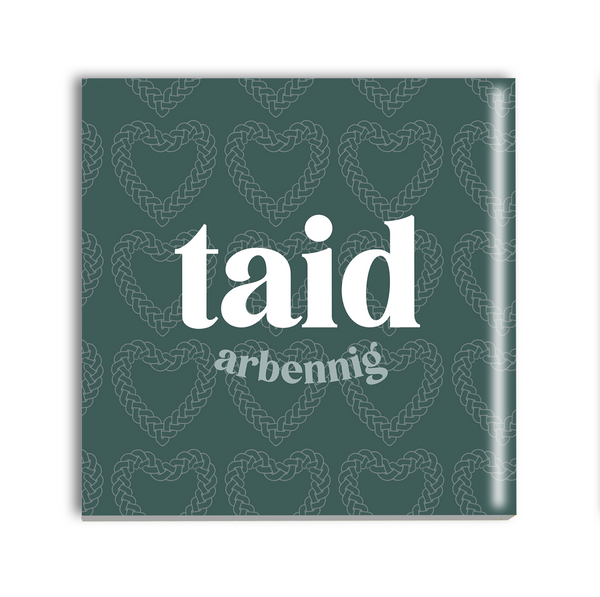 Taid celtic hearts Coaster