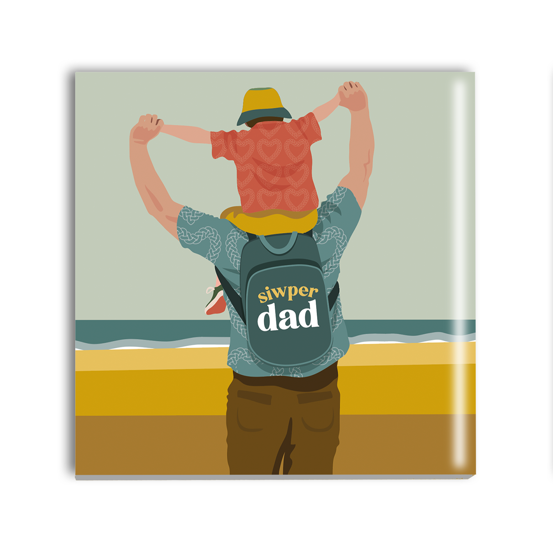 Siwper Dad Coaster