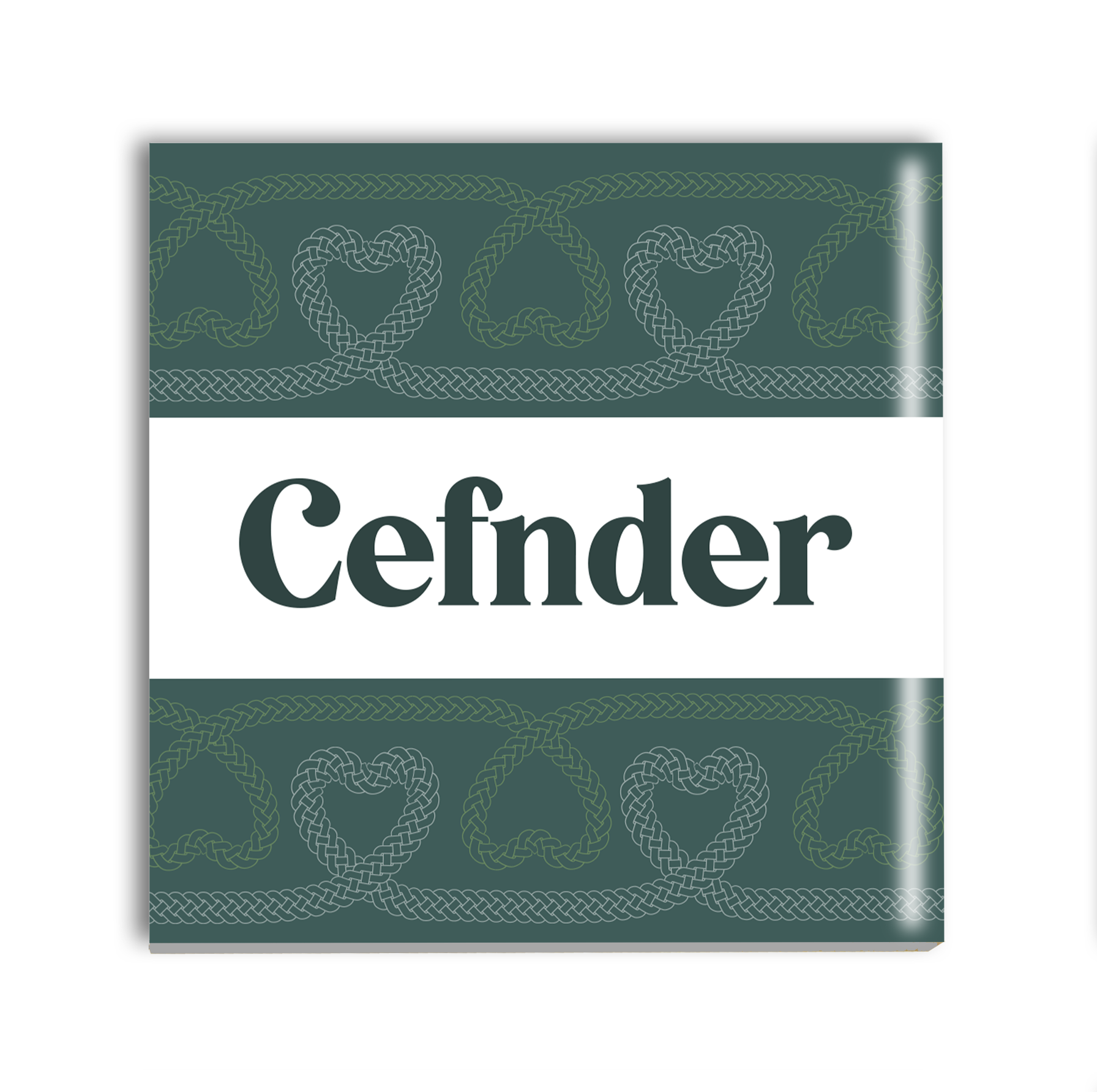 Cefnder / Cousin (male) Coaster