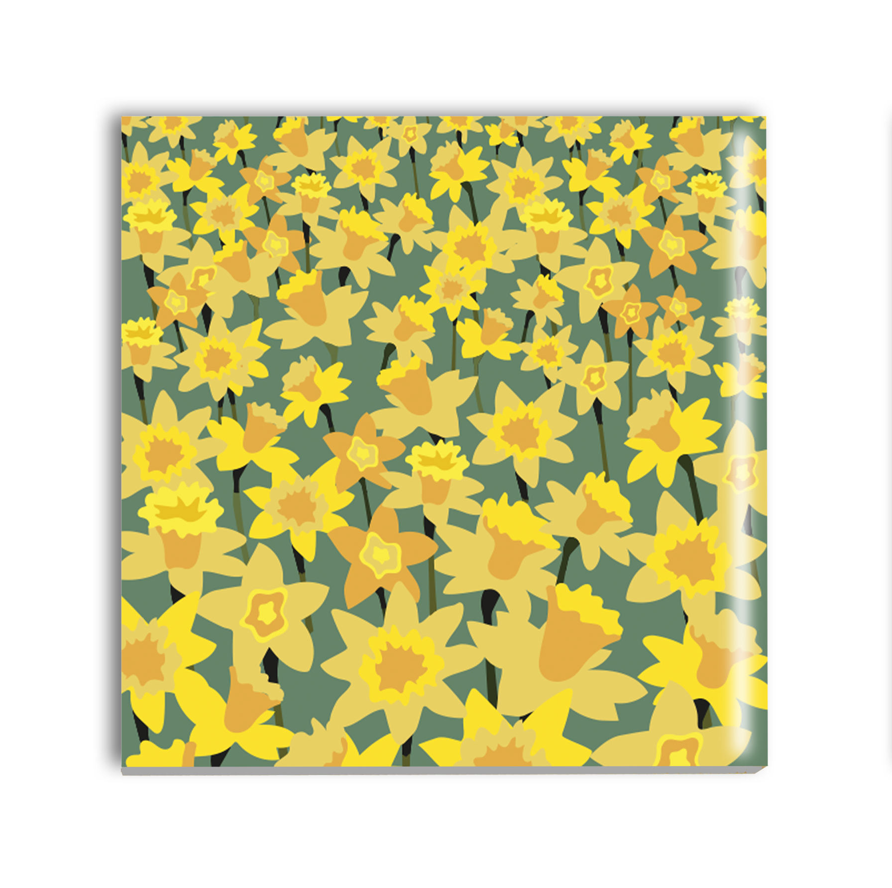 Daffodil field Coaster