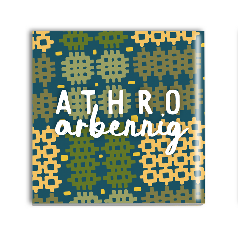 Athro Arbennig Coaster