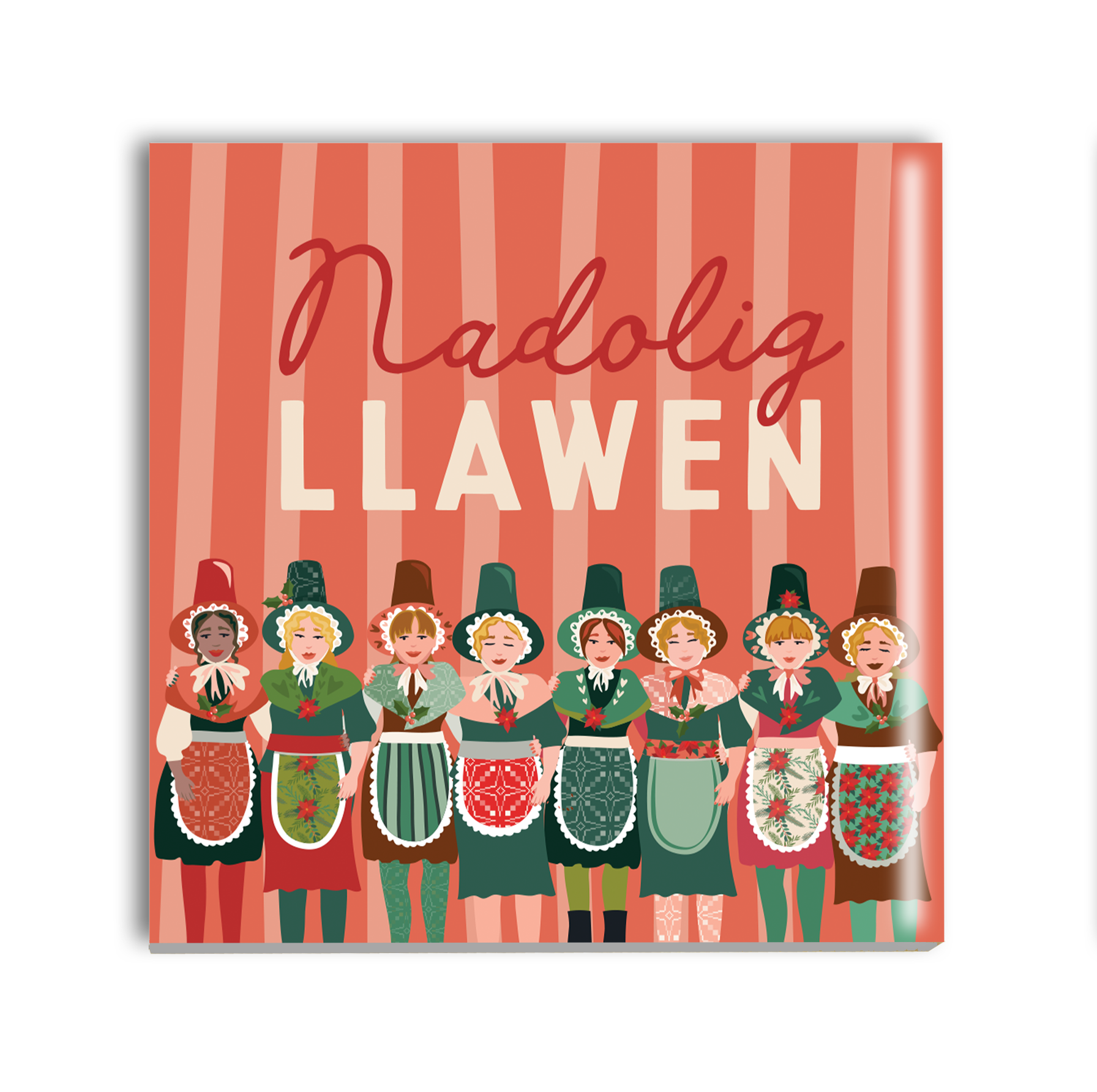 Nadolig cymru queens coaster