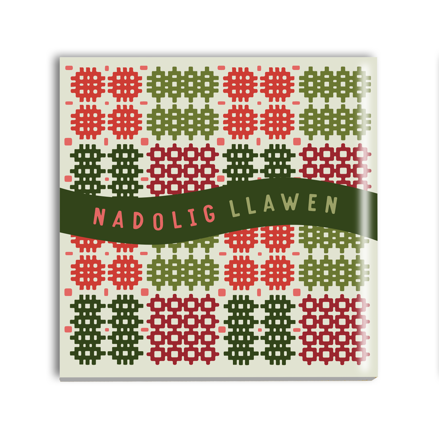 Christmas Tapestry coaster