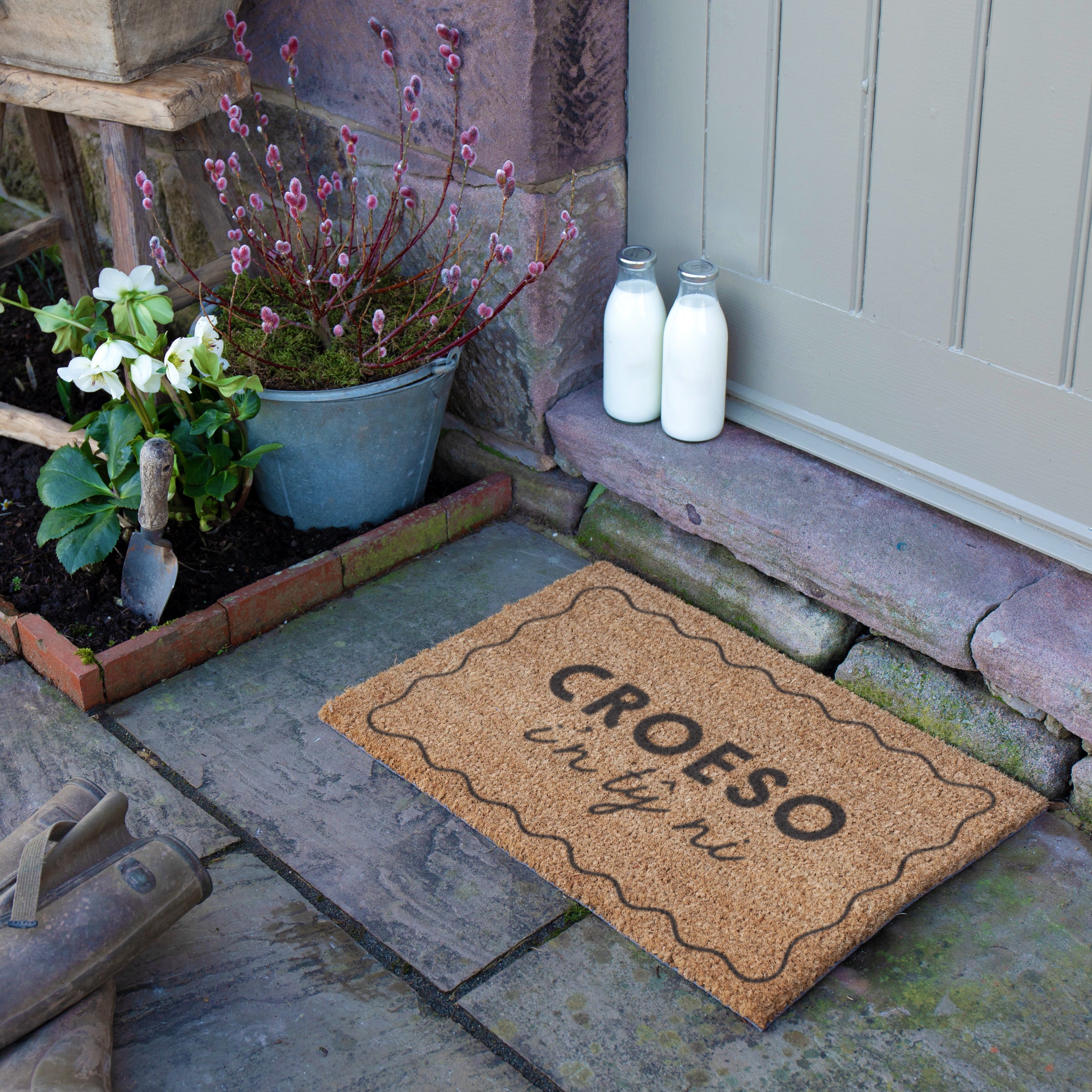 Welcome Coir Doormat