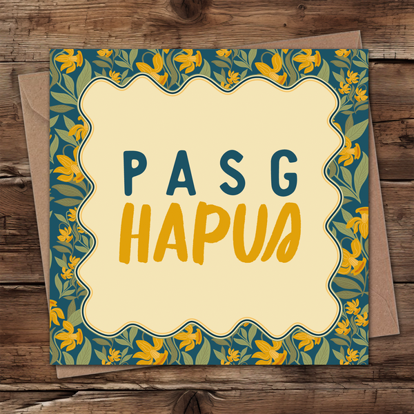 Pasg Hapus Wavy Navy