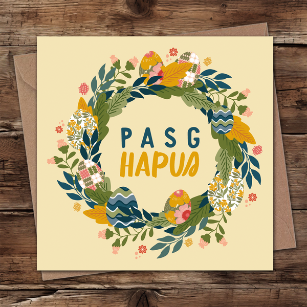 Pasg Hapus Wreath