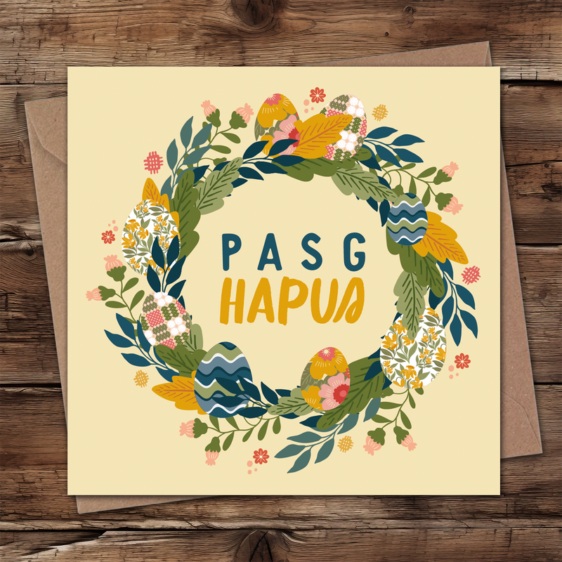 Pasg Hapus Wreath