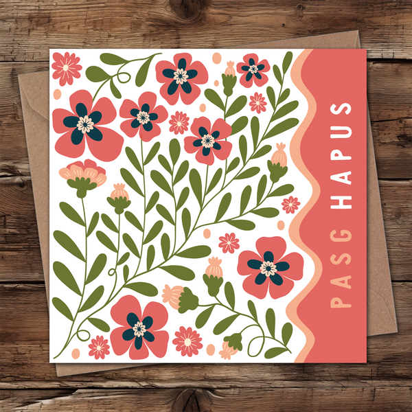 Pasg Hapus Pansies