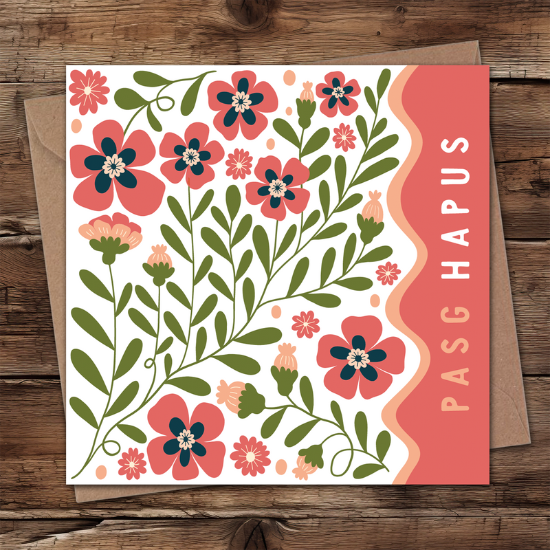 Pasg Hapus Pansies