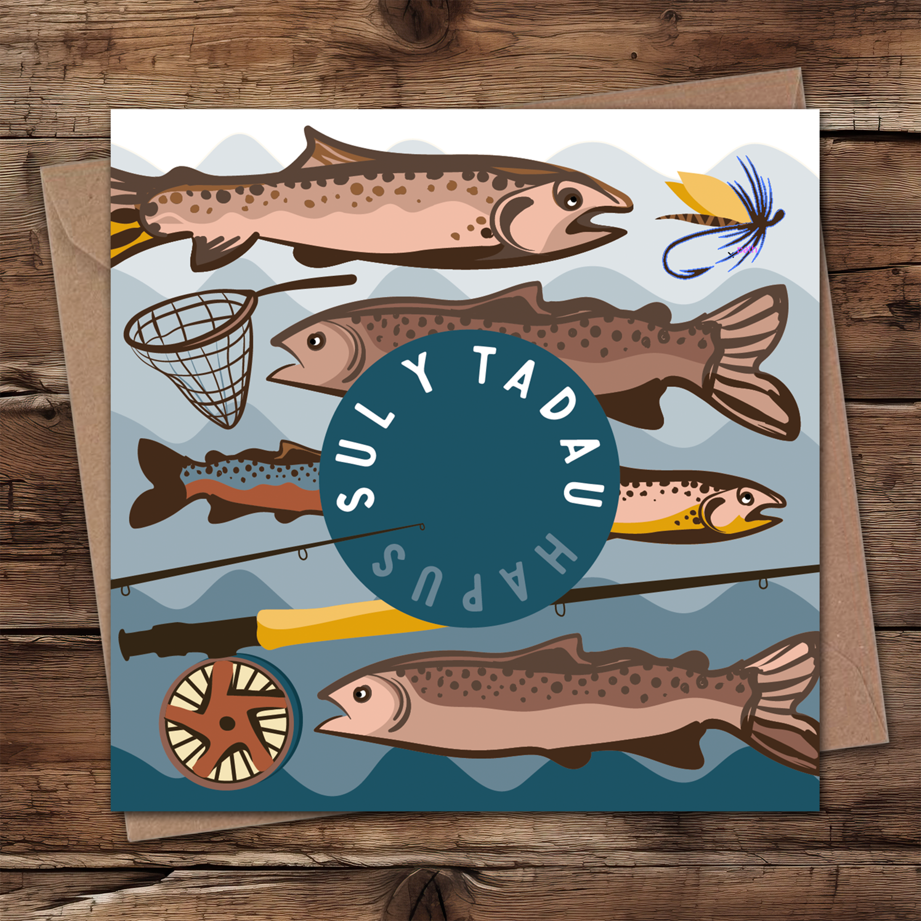 Trout fishing