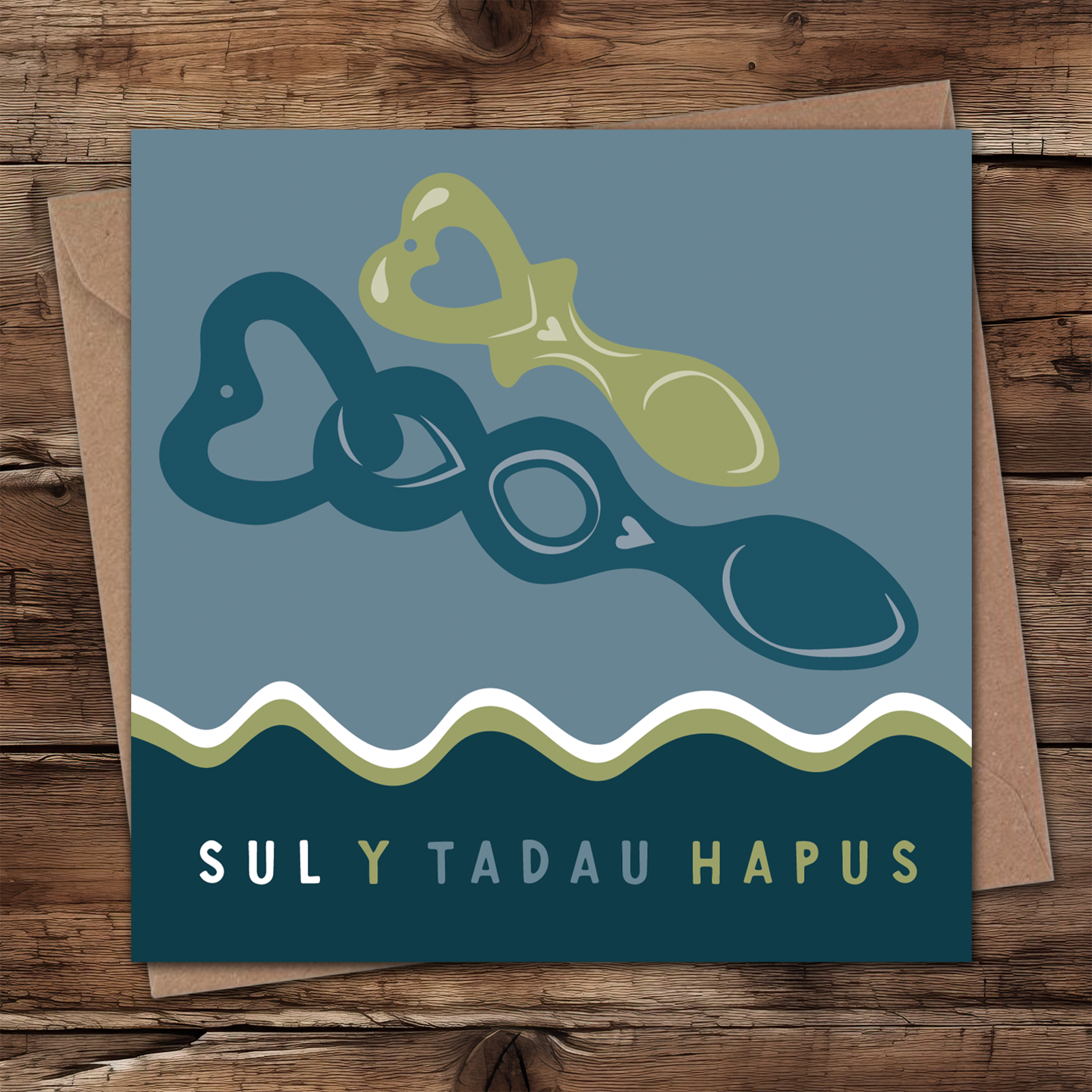 Tadau spoons
