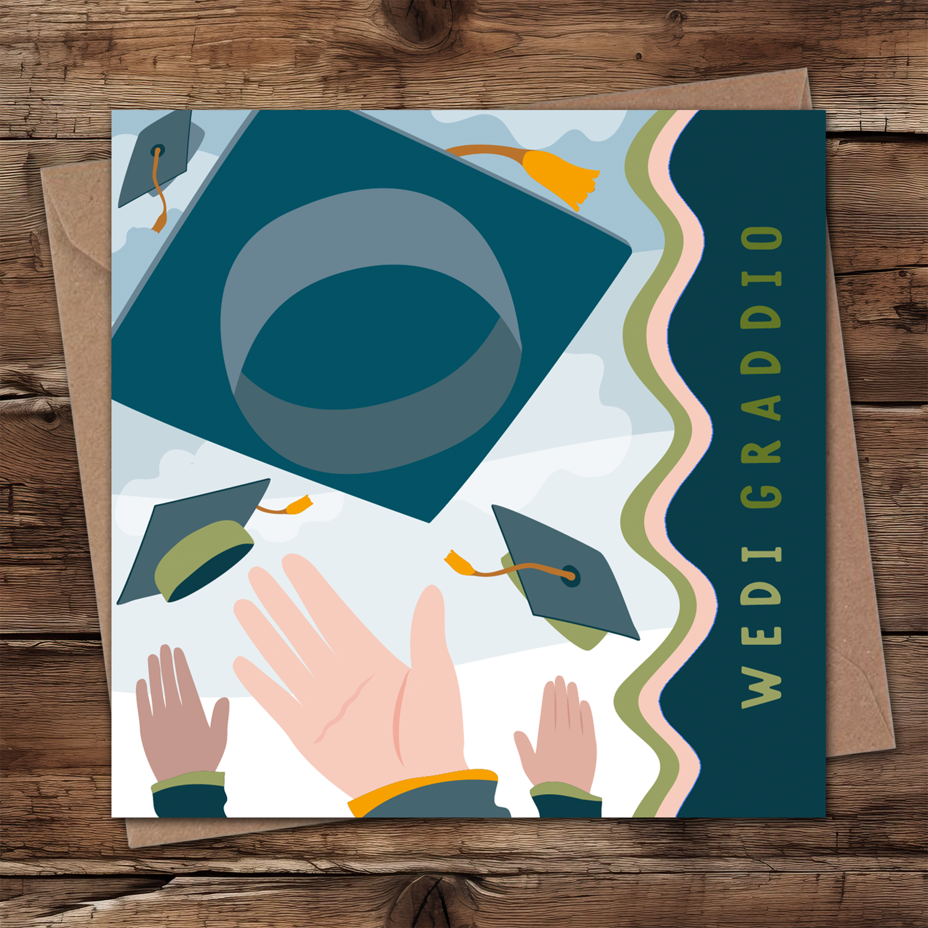 You’ve graduated Card