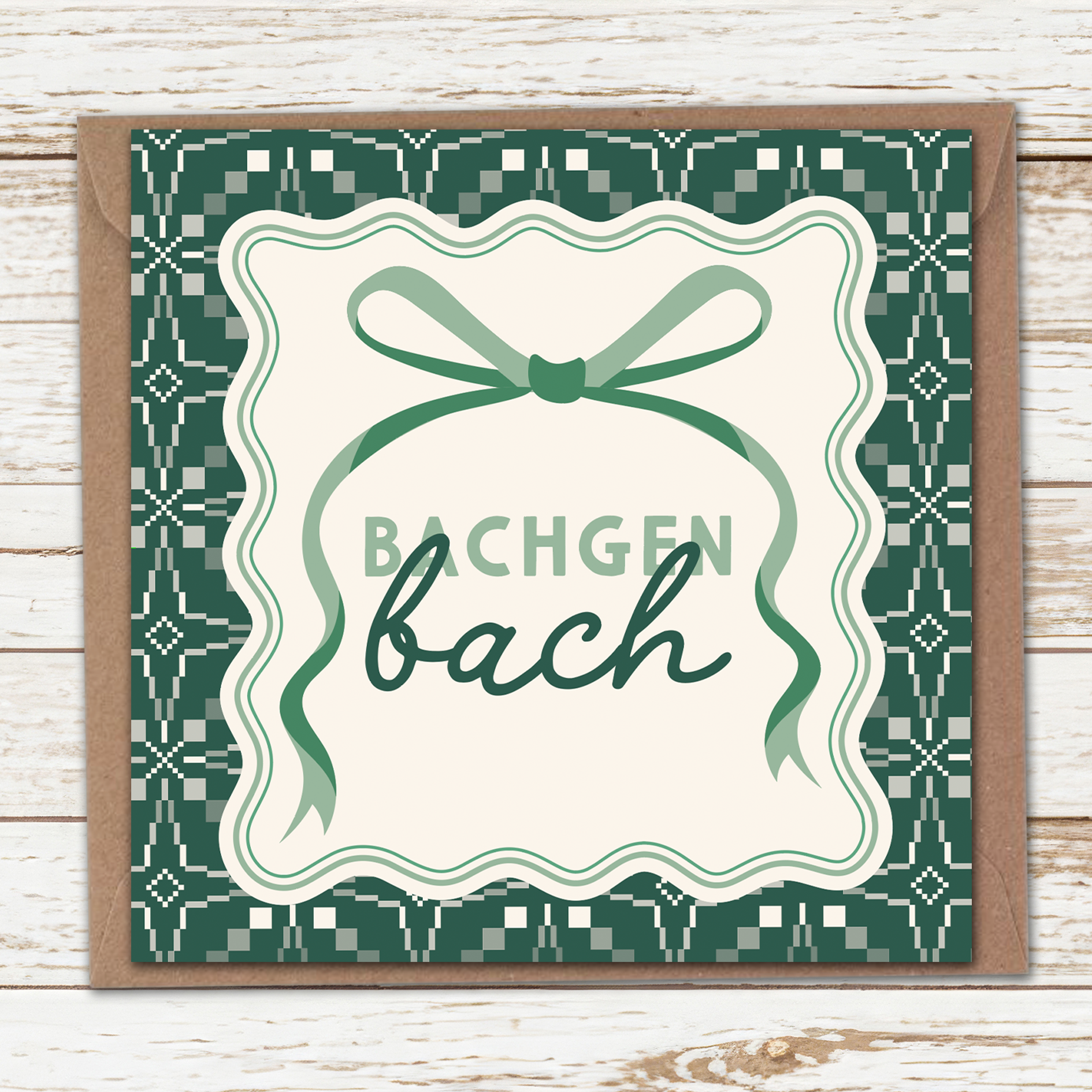 Bachgen bow card