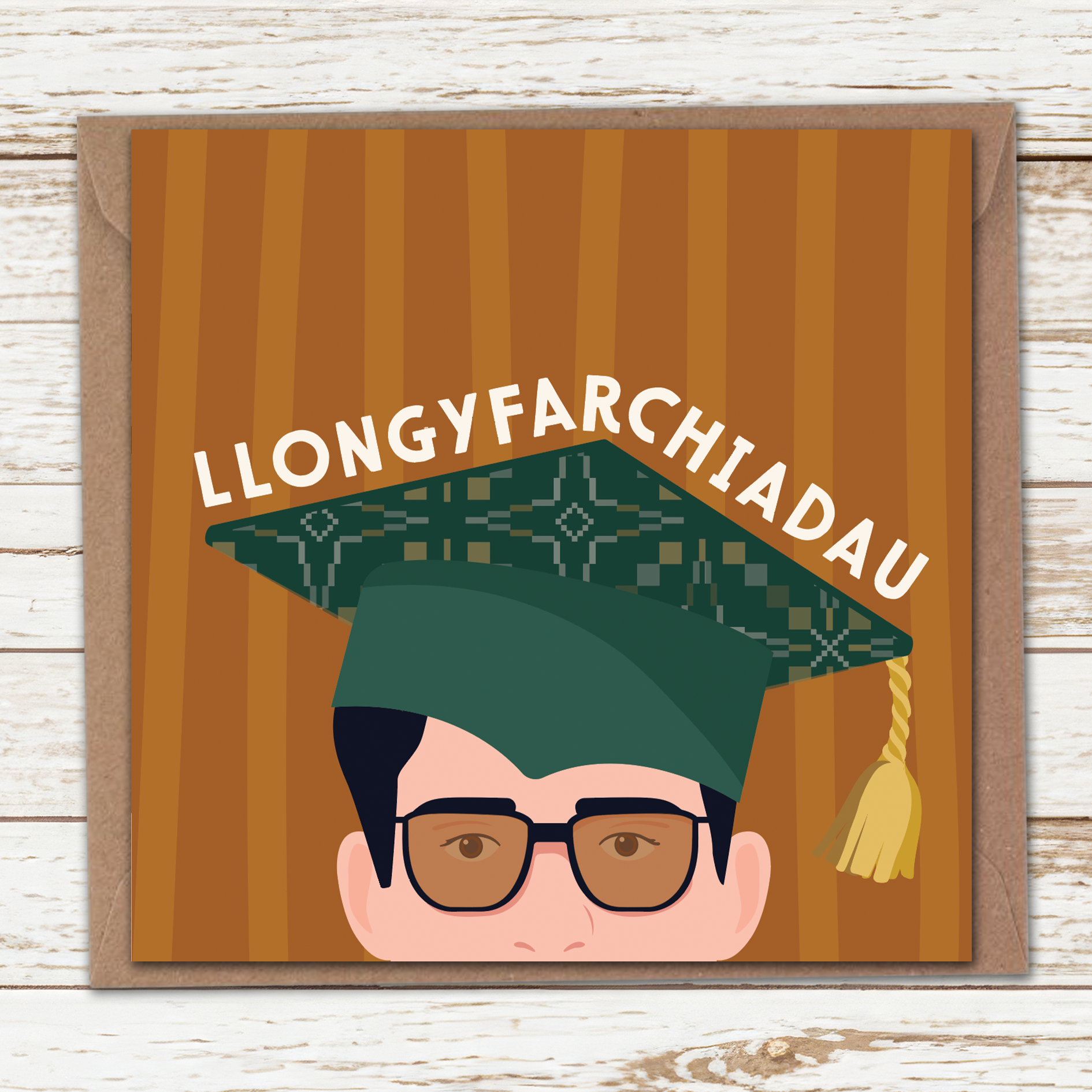 Congratulations hat card