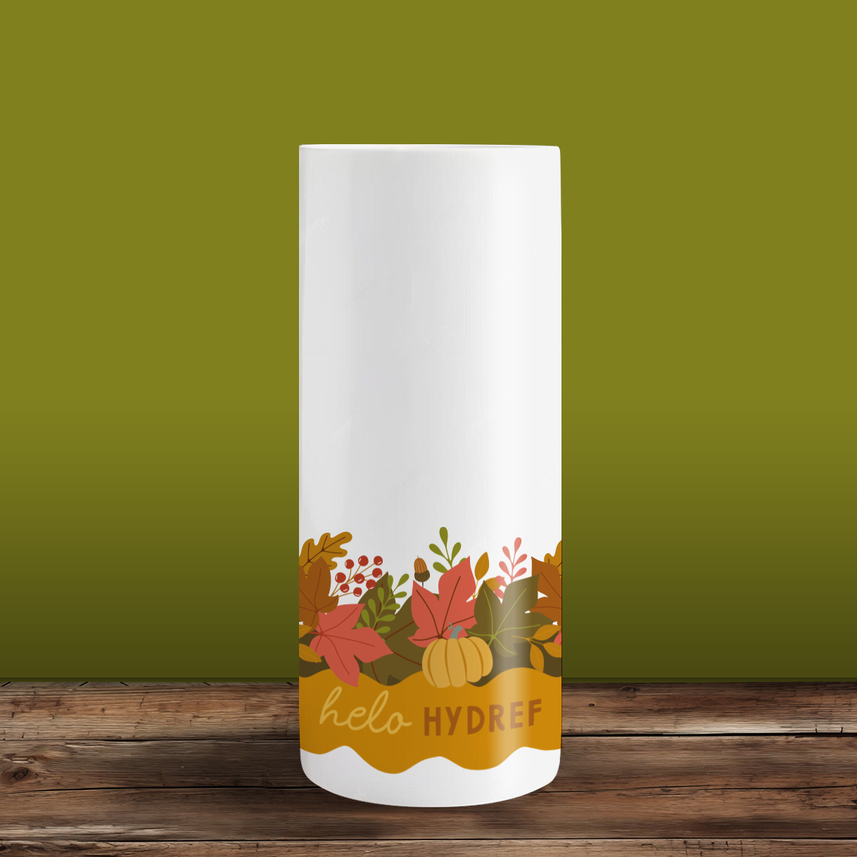 Helo Hydref Tall Vase
