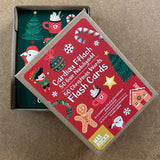 Cardiau Fflach 50 Gair Nadoligaidd / 50 Christmas Words Flash Cards