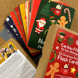 Cardiau Fflach 50 Gair Nadoligaidd / 50 Christmas Words Flash Cards