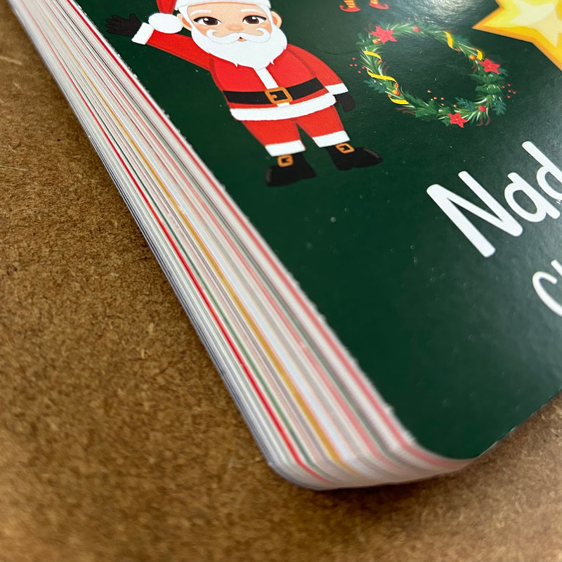 Cardiau Fflach 50 Gair Nadoligaidd / 50 Christmas Words Flash Cards