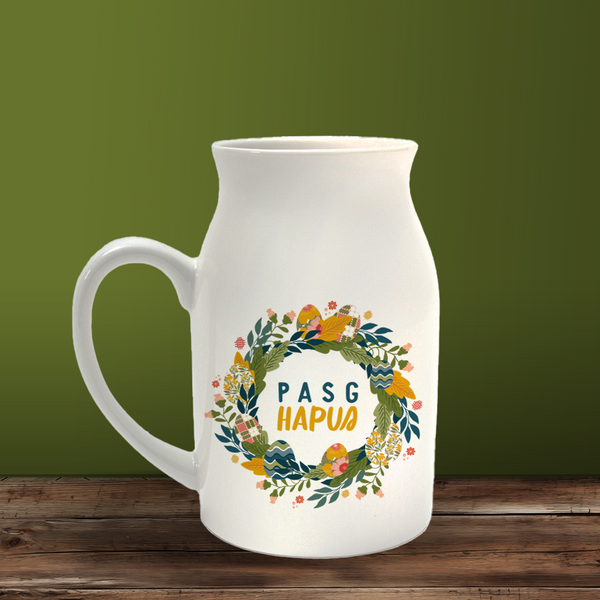 Pasg Hapus/Easter Milk Jug