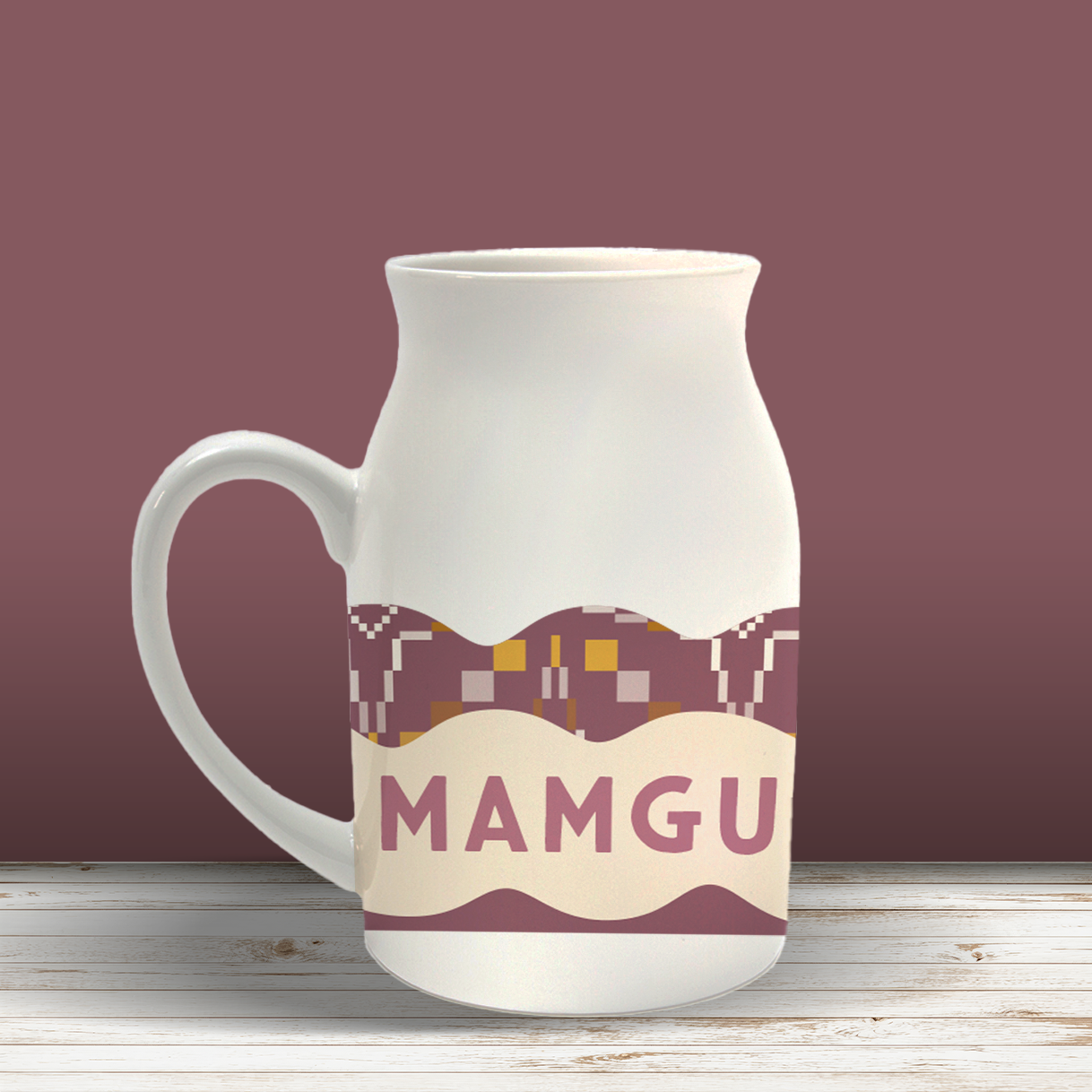 Mamgu Carthen Milk Jug