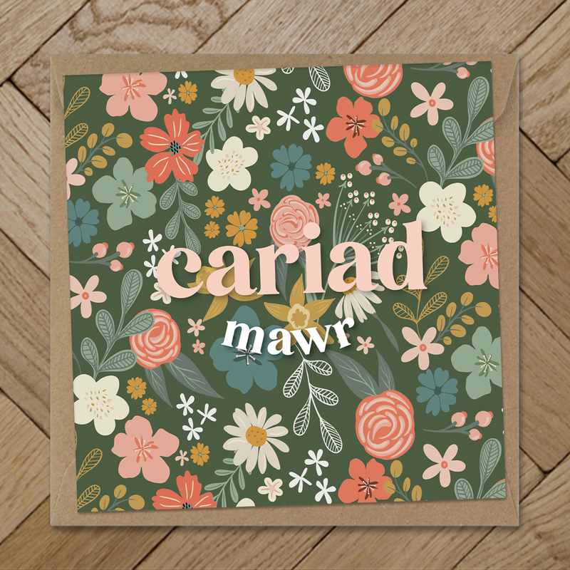Cariad mawr garden