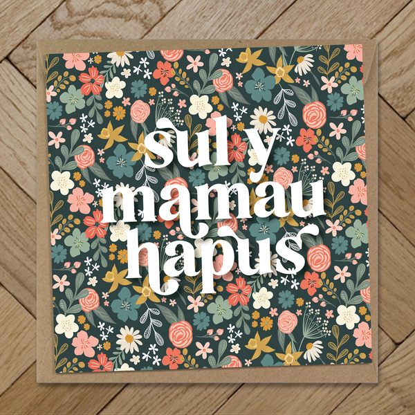 Sul y mamau blanket