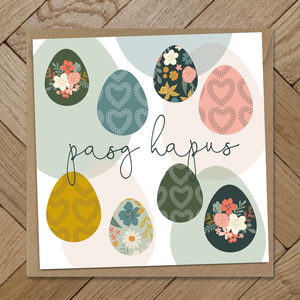 Pasg Eggs Card