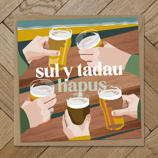 Sul y Tadau beers