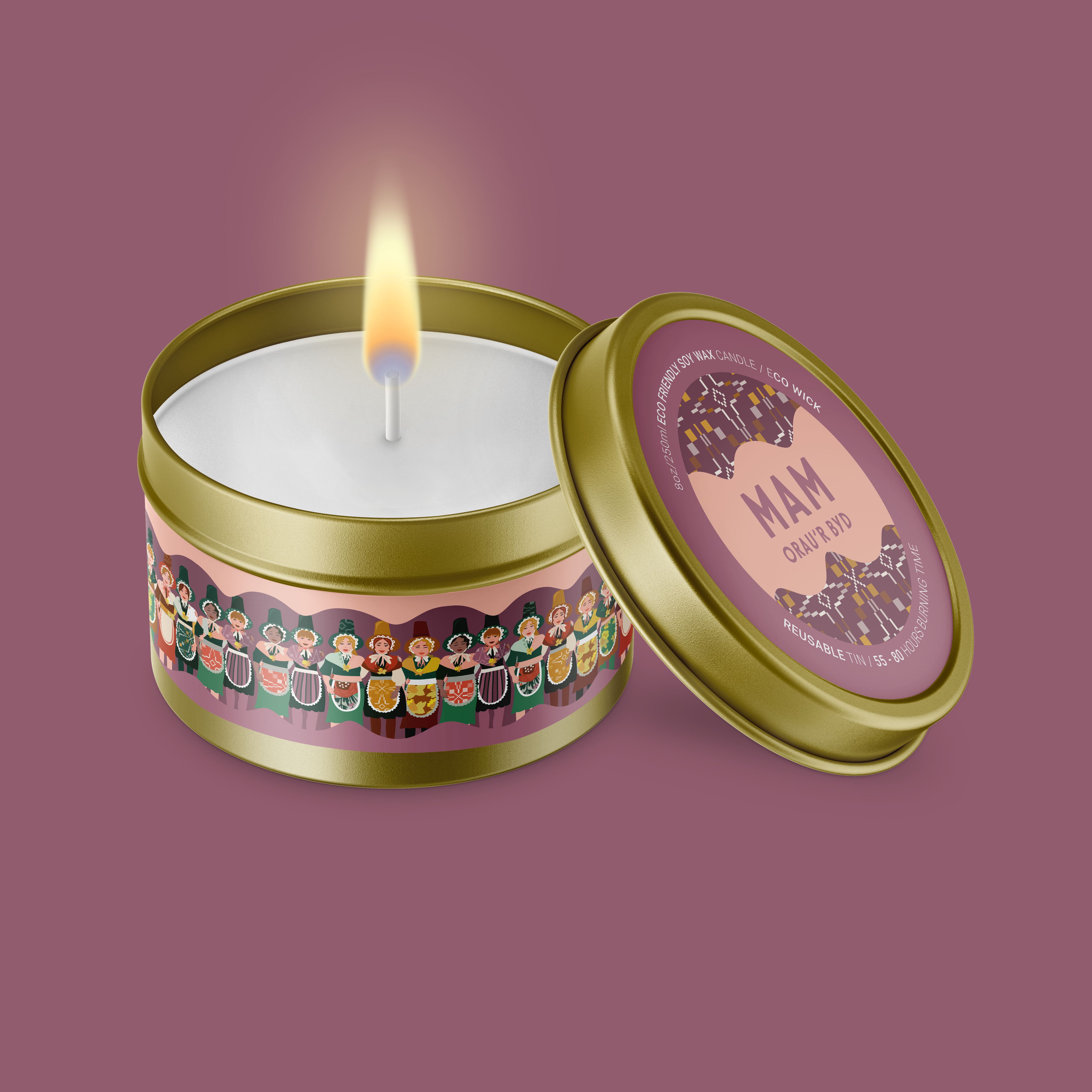 Mamgu Carthen Candle