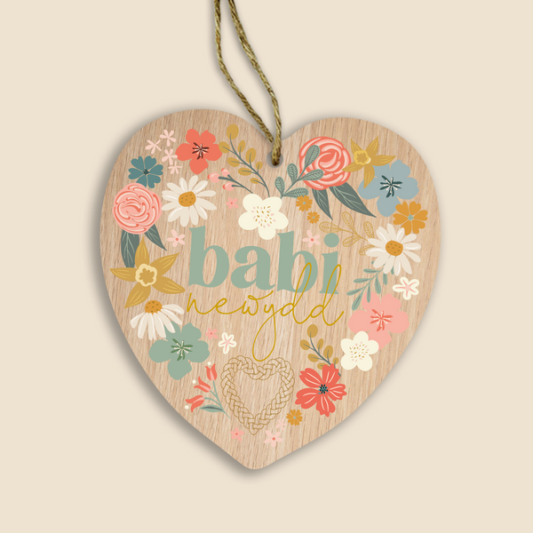 Babi bouquet Wooden Decoration