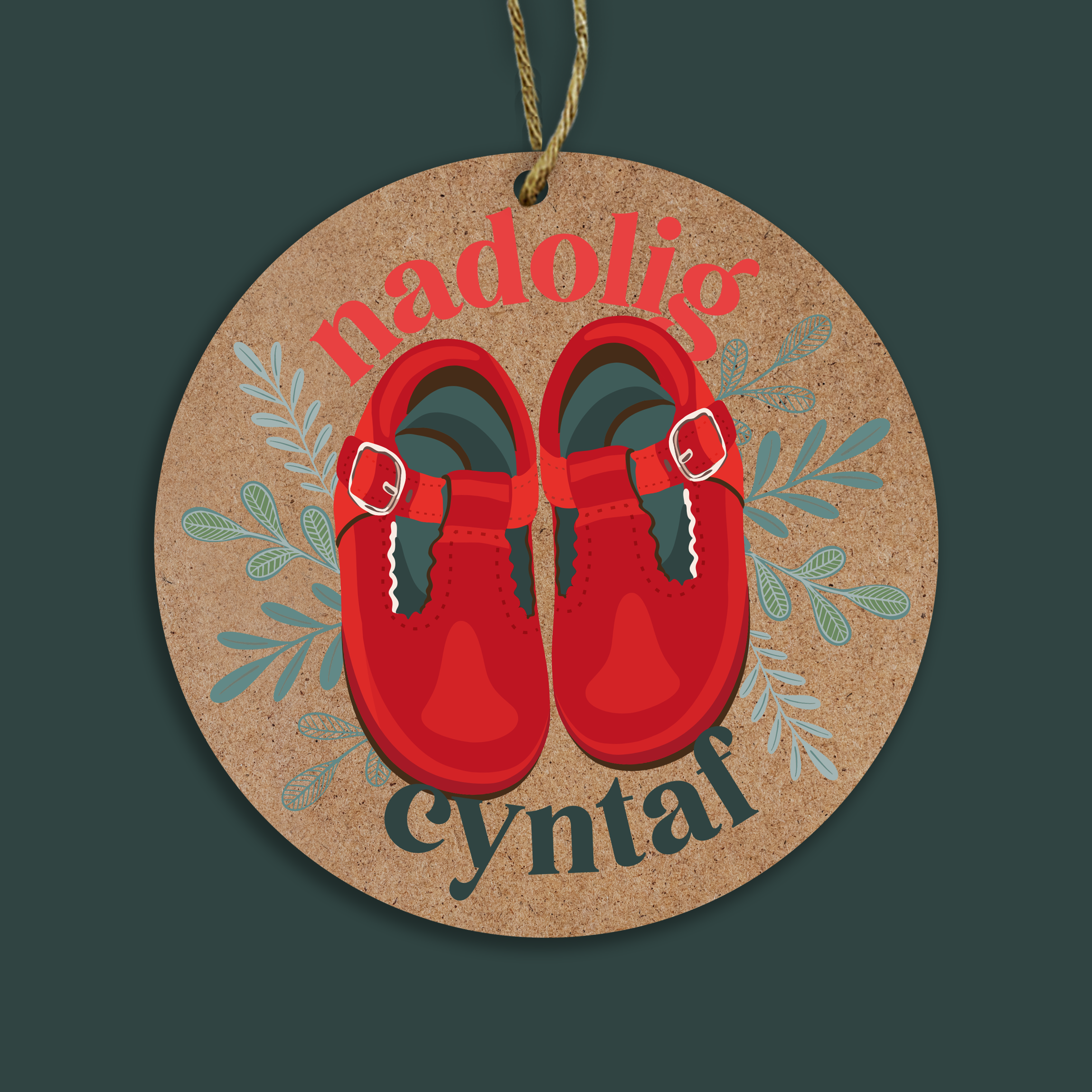 Nadolig Cyntaf boots