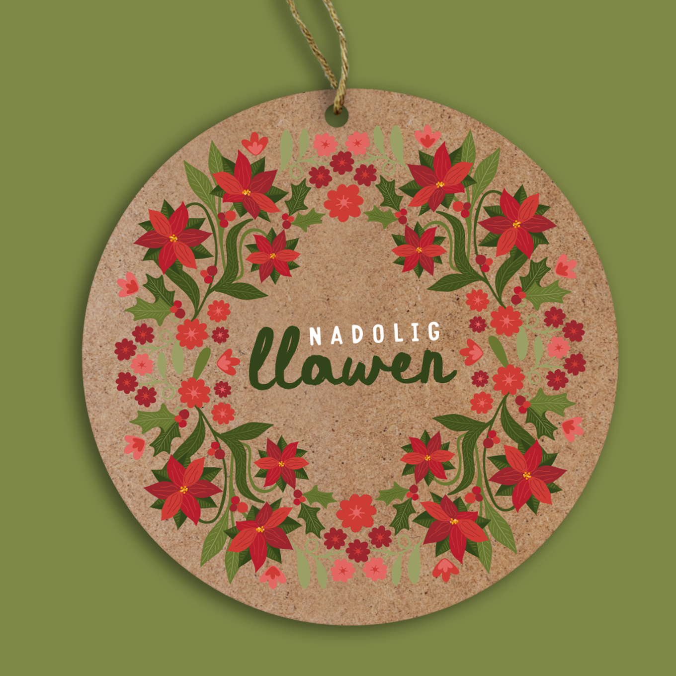 Berry Wreath Decoration
