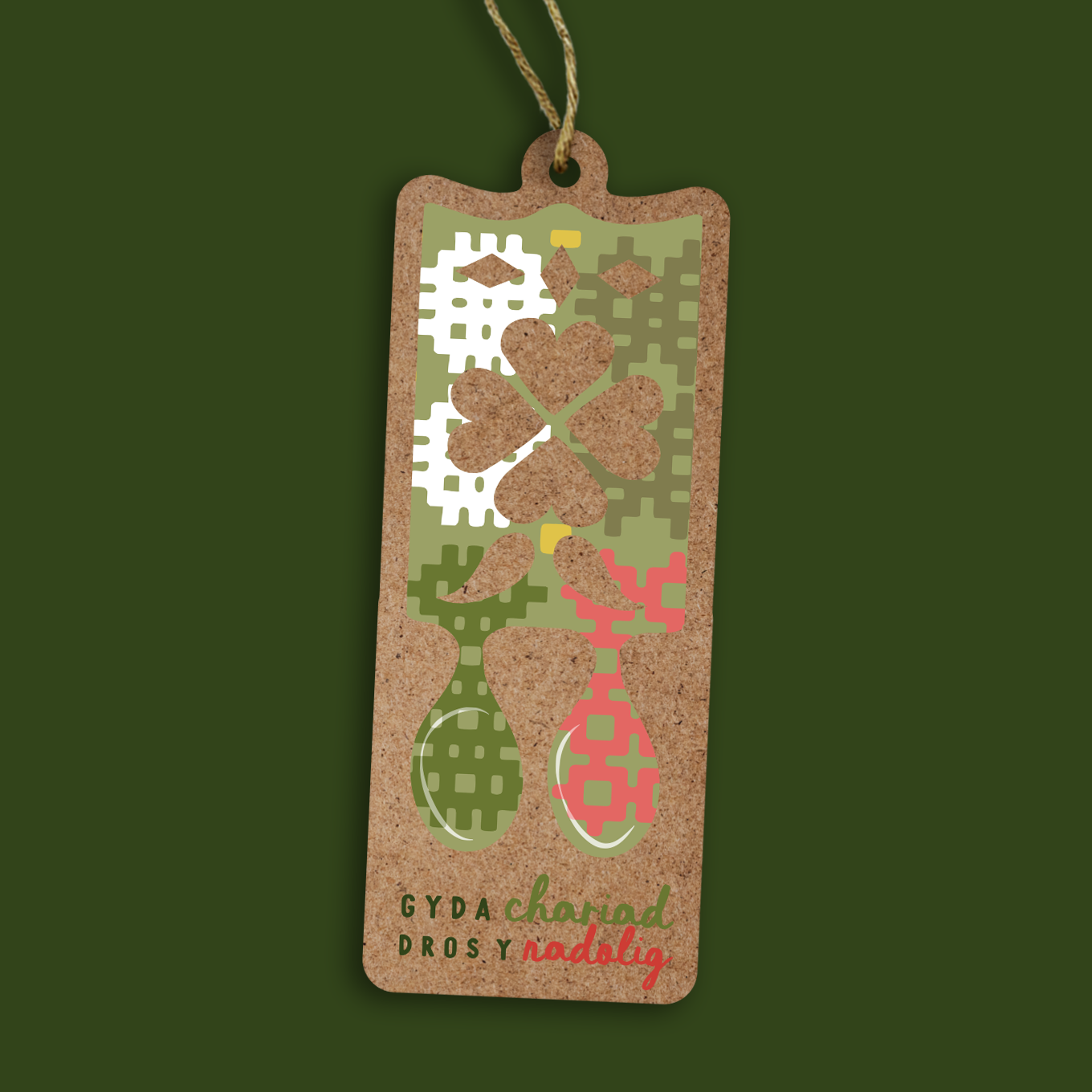 Christmas Spoons Decoration
