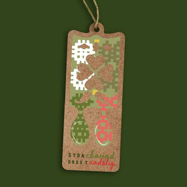 Christmas Spoons Decoration
