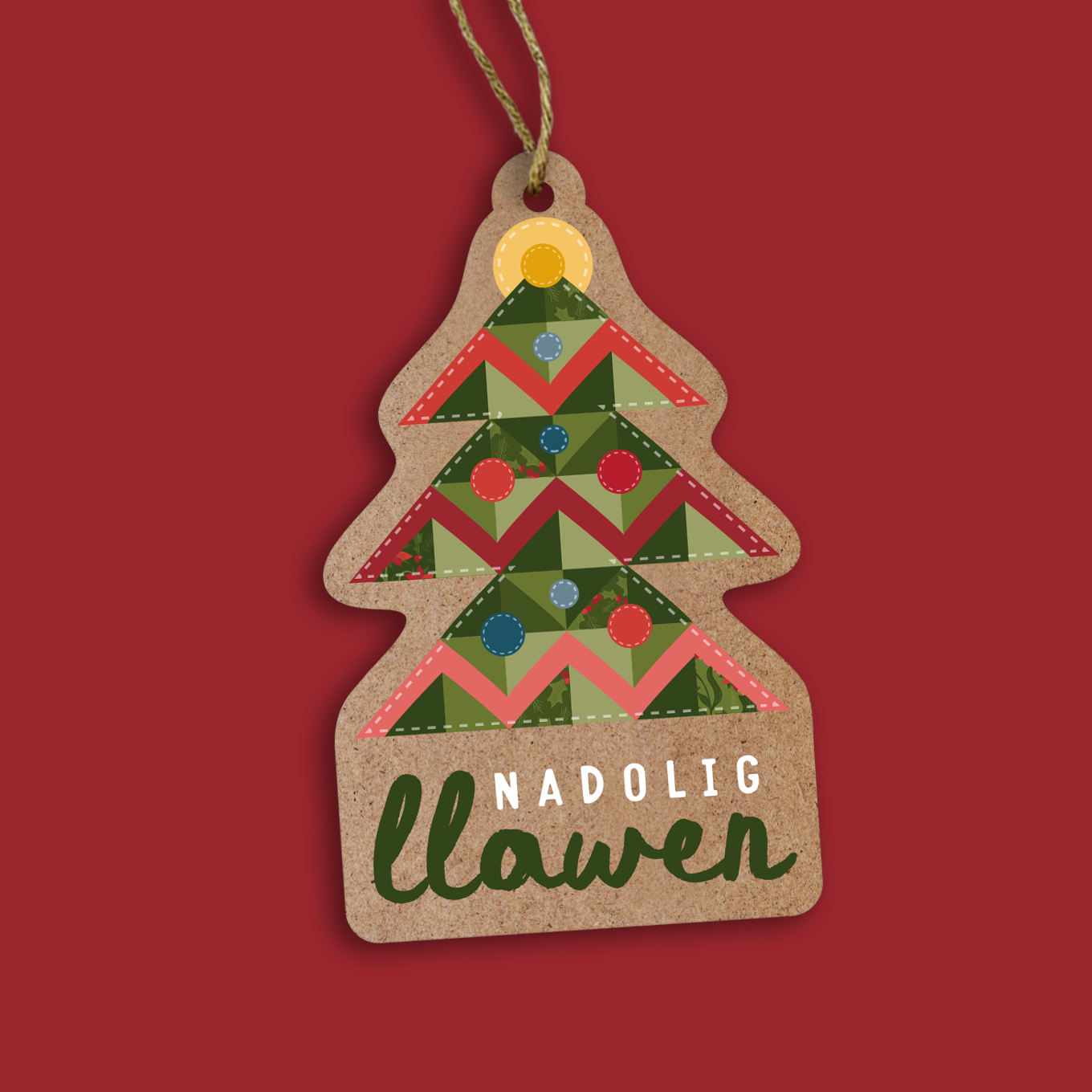 Christmas tree quilt Decoration