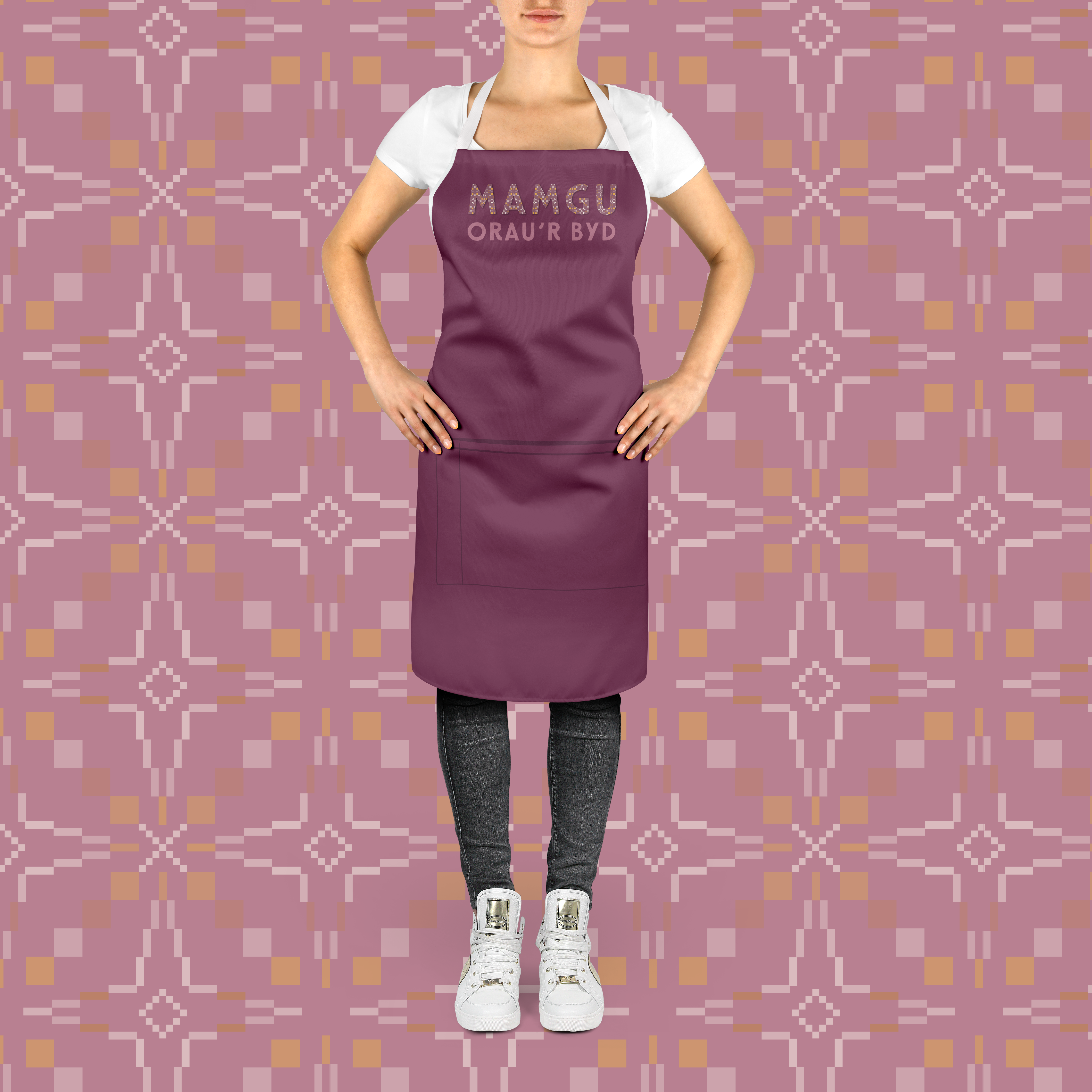 Mamgu Carthen Apron