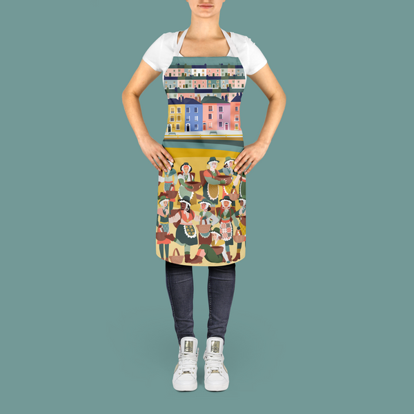Welsh coast apron