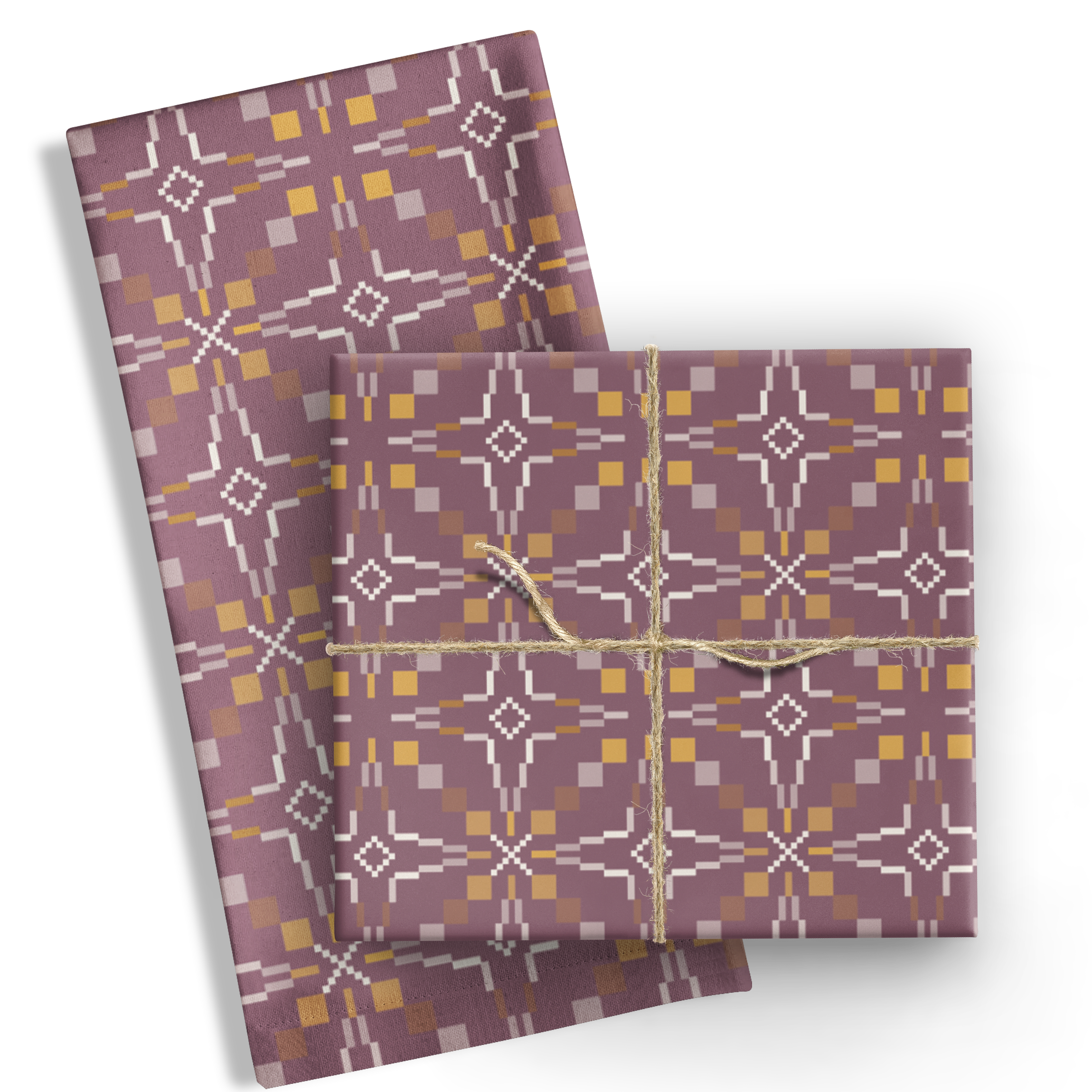 Carthen Cymru Tea Towel