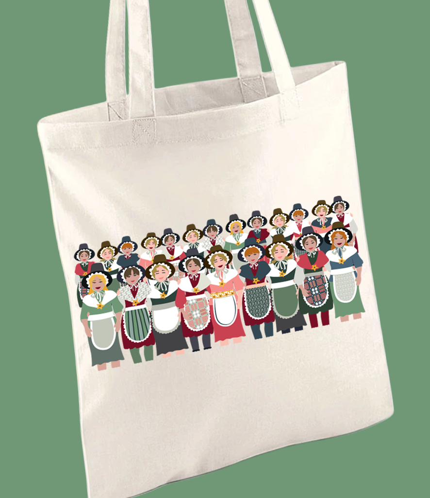 Welsh Ladies Tote Bag