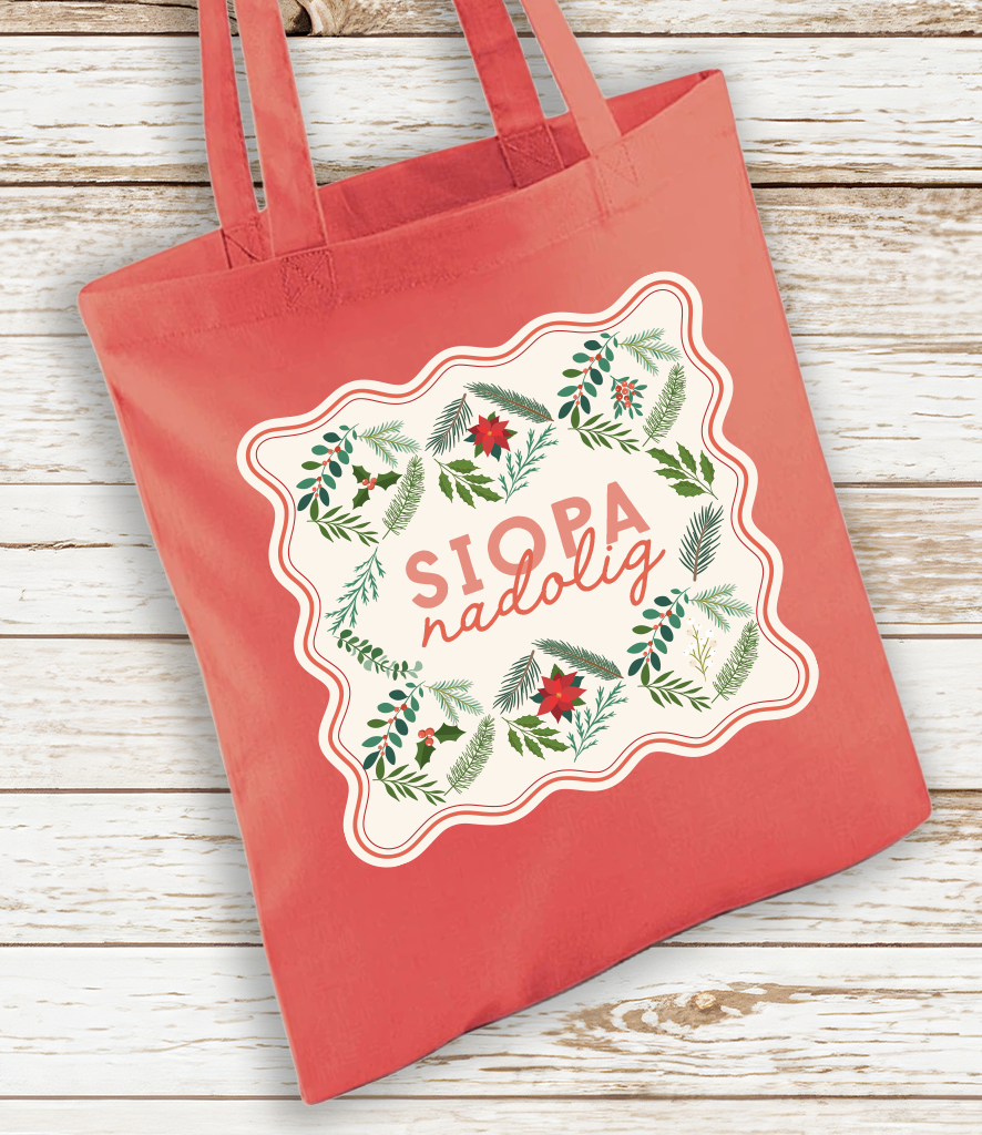 Siopa Waves Tote Bag