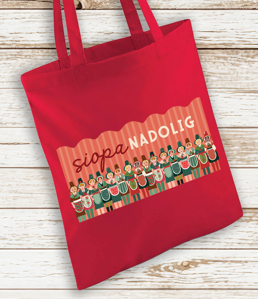 Siopa Queens Tote Bags